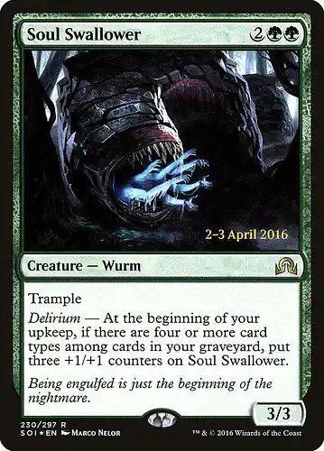 Soul Swallower - soi Spoiler