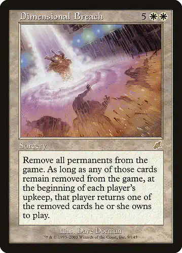 Dimensional Breach - scg Spoiler