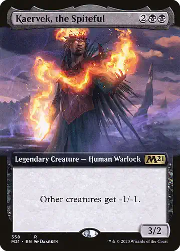 Kaervek, the Spiteful - m21 Spoiler