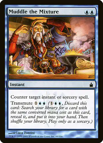 Muddle the Mixture - rav Spoiler