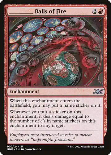_____ Balls of Fire - unf Spoiler