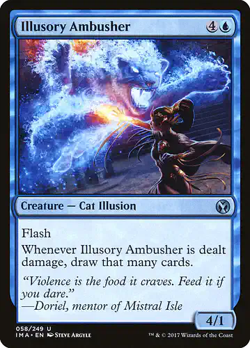 Illusory Ambusher - ima Spoiler