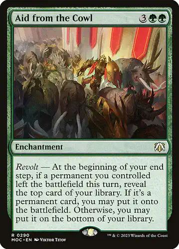 Aid from the Cowl - moc Spoiler