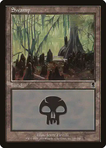 Swamp - ody Spoiler