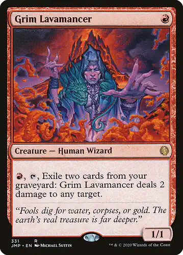 Grim Lavamancer - jmp Spoiler