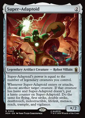 Super-Adaptoid - msh Spoiler