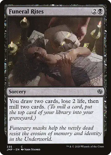 Funeral Rites - jmp Spoiler