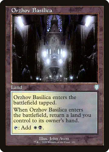 Orzhov Basilica - brc Spoiler
