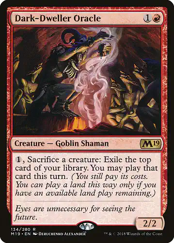 Dark-Dweller Oracle - m19 Spoiler