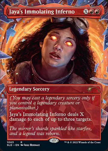 Jaya's Immolating Inferno - sld Spoiler