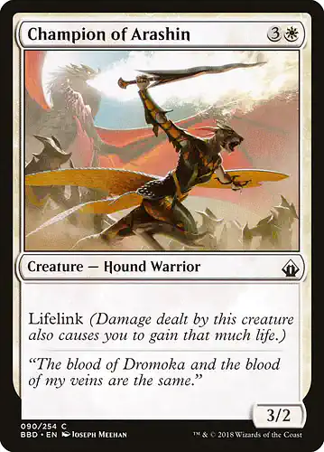 Champion of Arashin - bbd Spoiler