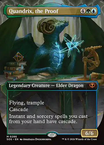 Quandrix, the Proof - sos Spoiler