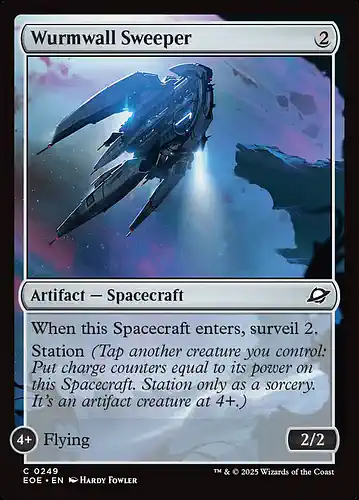 Wurmwall Sweeper - eoe Spoiler