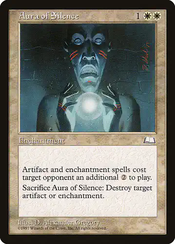 Aura of Silence - wth Spoiler