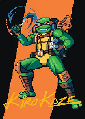 Michelangelo, the Heart - tmt Spoiler