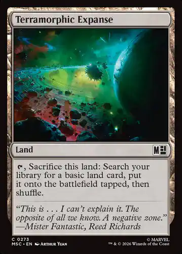 Terramorphic Expanse - msc Spoiler