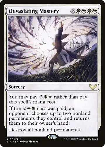 Devastating Mastery - stx Spoiler