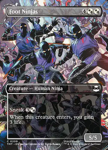 Foot Ninjas - tmt Spoiler