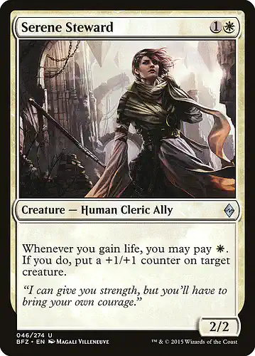 Serene Steward - bfz Spoiler