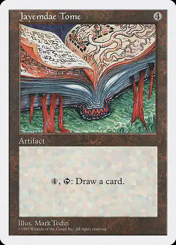 Jayemdae Tome - 5ed Spoiler