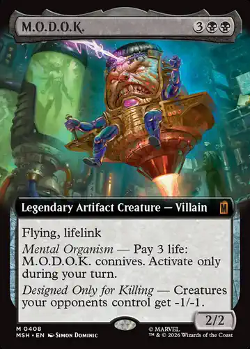 M.O.D.O.K. - msh Spoiler