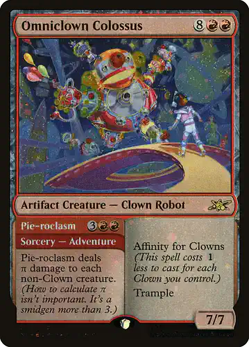 Omniclown Colossus - unf Spoiler