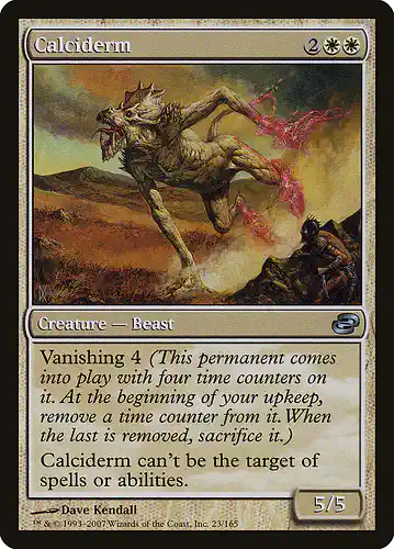 Calciderm - plc Spoiler