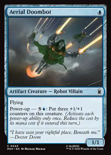Aerial Doombot - msh Spoiler