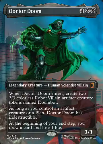 Doctor Doom - msh Spoiler