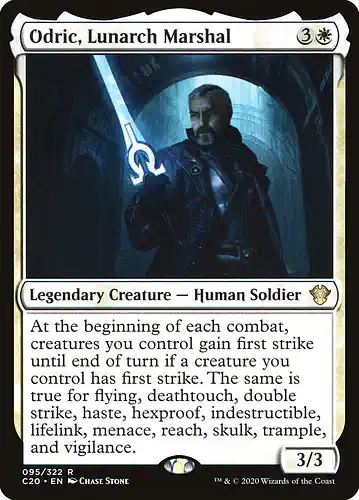 Odric, Lunarch Marshal - c20 Spoiler
