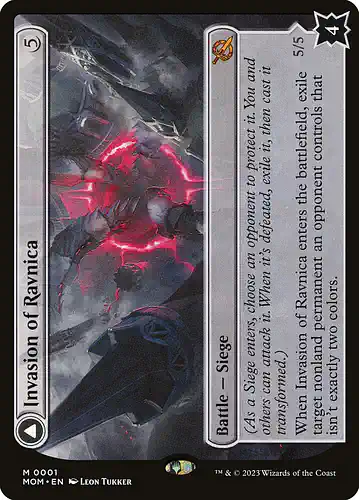 Invasion of Ravnica - mom Spoiler