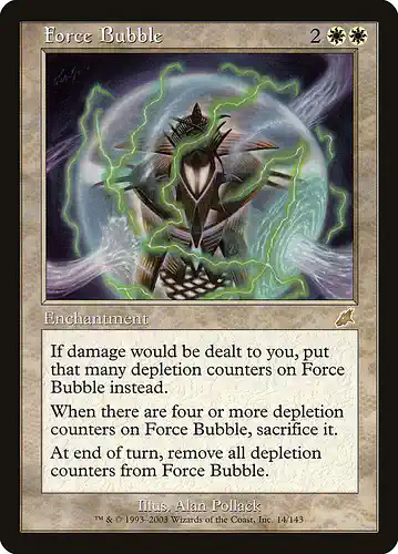 Force Bubble - scg Spoiler