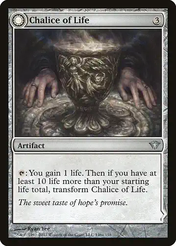 Chalice of Life - dka Spoiler