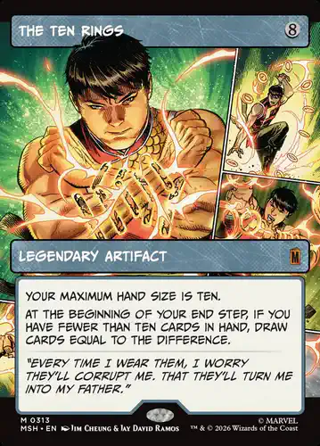 The Ten Rings - msh Spoiler