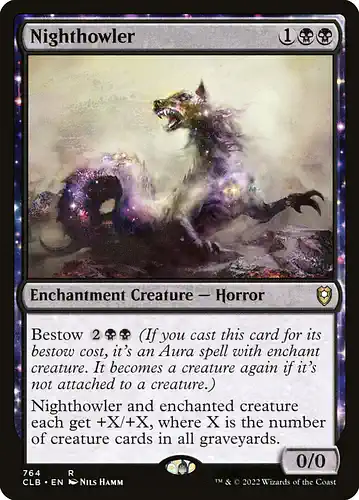 Nighthowler - clb Spoiler
