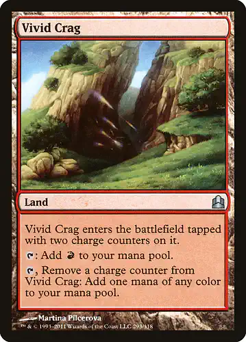 Vivid Crag - cmd Spoiler
