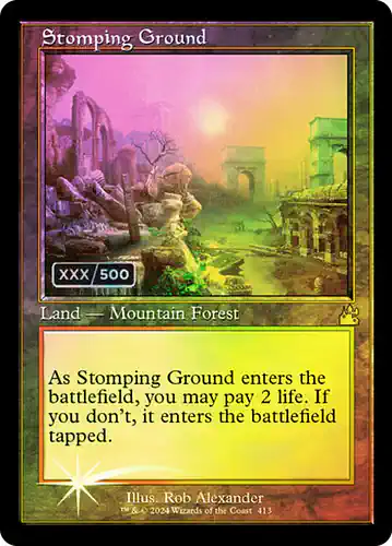 Stomping Ground - rvr Spoiler