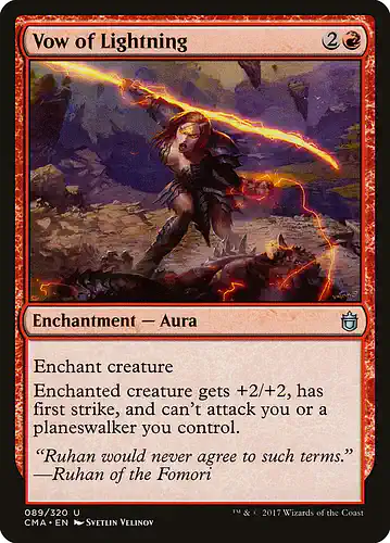 Vow of Lightning - cma Spoiler