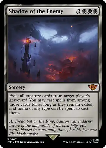 Shadow of the Enemy - ltr Spoiler