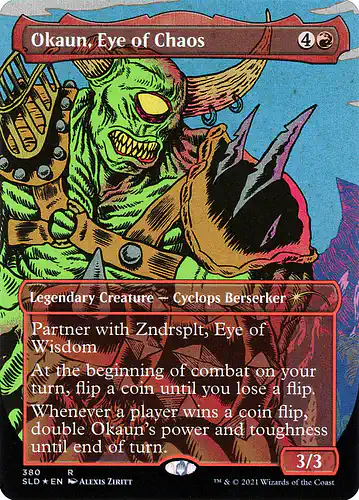 Okaun, Eye of Chaos - sld Spoiler