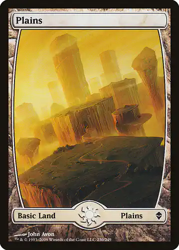 Plains - zen Spoiler