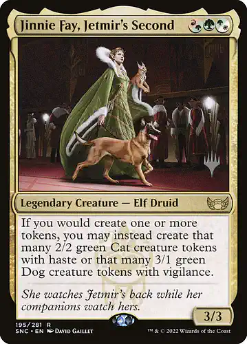 Jinnie Fay, Jetmir's Second - snc Spoiler