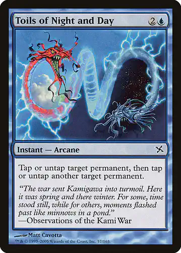 Toils of Night and Day - bok Spoiler