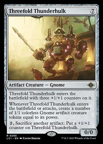 Threefold Thunderhulk - lci Spoiler