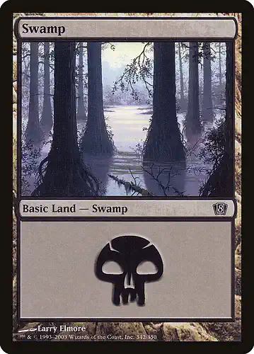 Swamp - 8ed Spoiler