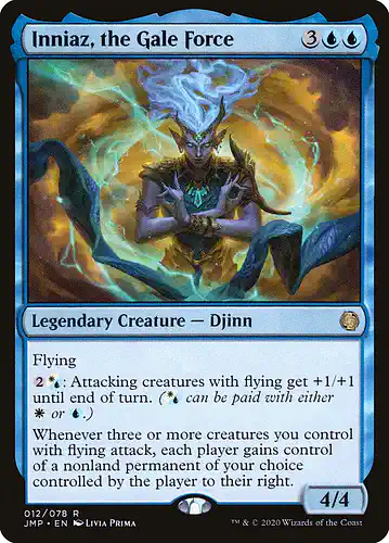 Inniaz, the Gale Force - jmp Spoiler