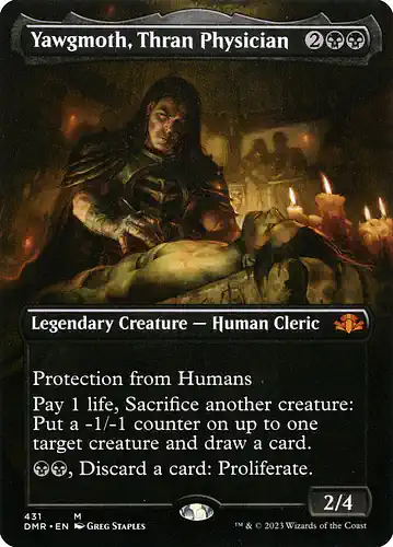 Yawgmoth, Thran Physician - dmr Spoiler