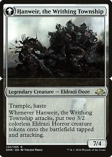 Hanweir, the Writhing Township - emn Spoiler