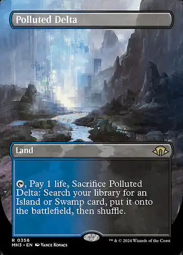 Polluted Delta - mh3 Spoiler