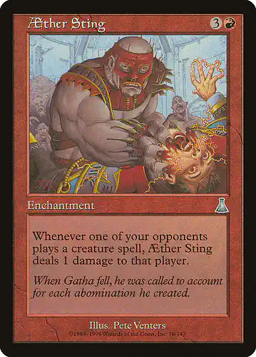 Aether Sting - uds Spoiler